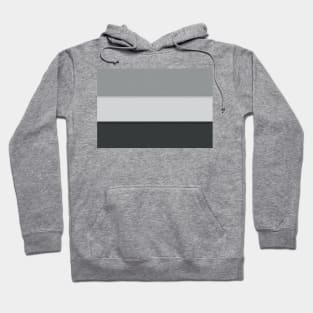 Superhero Minimalist Colors M-NF Hoodie